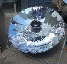 Solar Dish Cooker