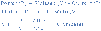 electric current