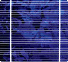 types of photovoltaic cell - Poly-crystalline Silicon