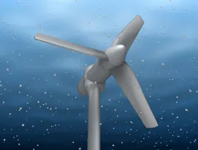 tidal energy from the sea