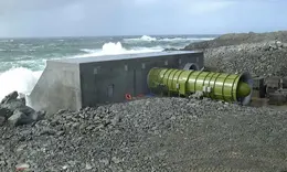 ocean wave power