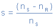 fractional slip