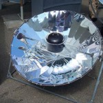 solar dish cooker