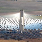 solar power tower