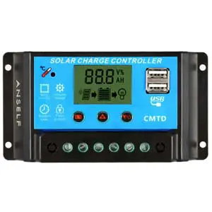 Battery Charge Controller For A Longer Battery Life