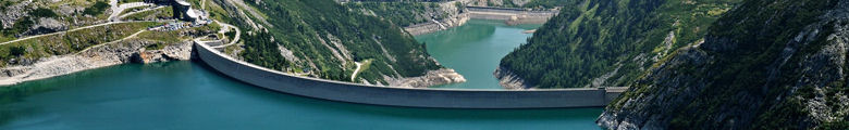 hydroelectric dam image