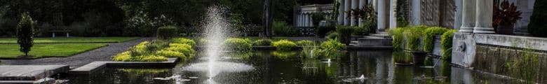 solar gardens fountain