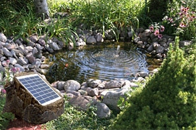 Solar Gardens Use The Sun's Free Energy As Power