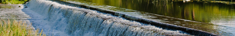 Micro Hydro Power Weir