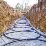 Geothermal Coil Ground Loop