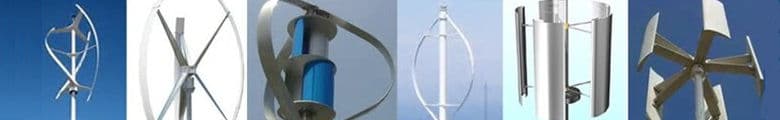 vertical axis wind turbine