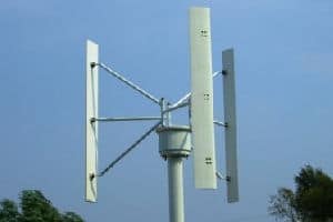 Vertical Axis Wind Turbine in Urban Applications