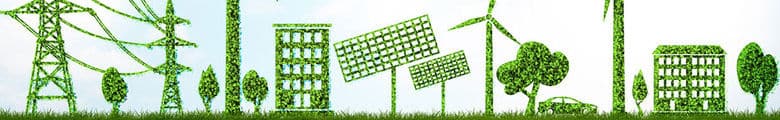 Green Energy Header