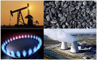 Burning Fossil Fuels and Fossil Fuel Facts